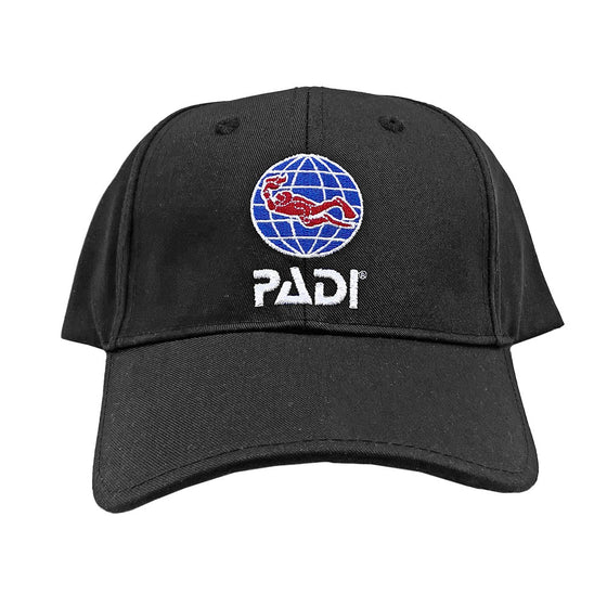 Recycled Plastic, Classic PADI Hat - Black