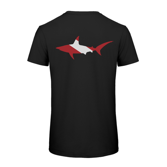 PADI Great Hammerhead Shark-Black