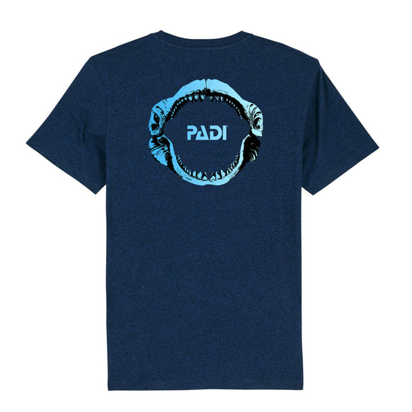PADI Megalodon Blue Ombre T-Shirt