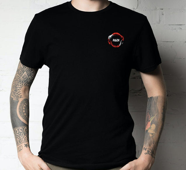 PADI Megalodon Dive Flag T-Shirt - New Colors