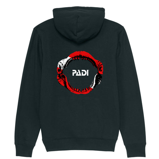 PADI Megalodon Dive Flag Unisex Sustainable, Recycled Plastic Hoodie