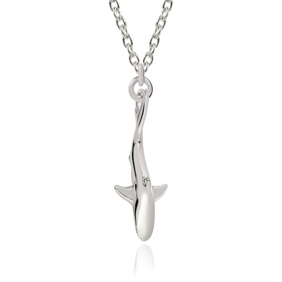 PADI_Small_Sterling_Silver_SharkNecklace_1.