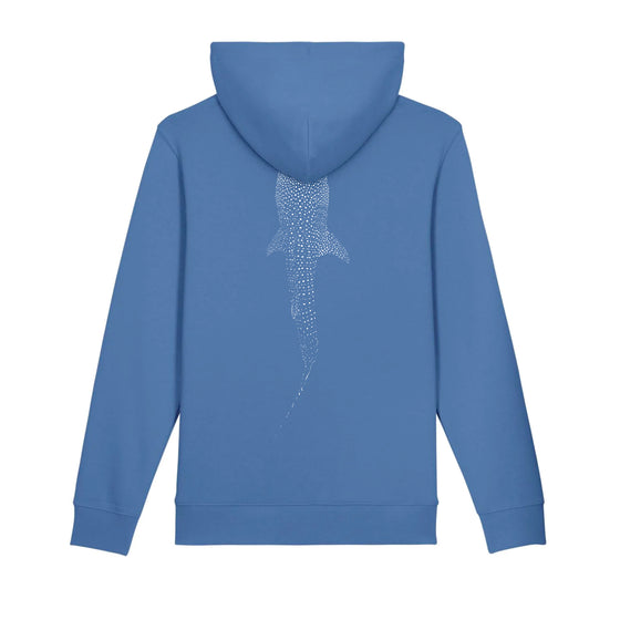 Whale Shark Unisex Sustainable, Recycled Plastic Hoodie