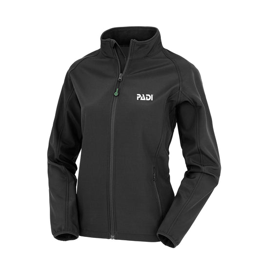 Women's Recycled 2-Layer Softshell Jacket