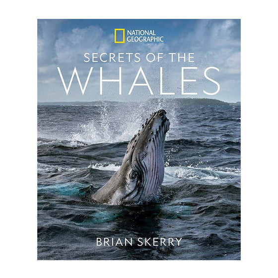 Book - Secrets Of The Whales Book, Signed By Author Brian Skerry