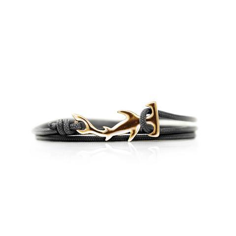 Jewelry - Hammerhead Shark  Bracelet - Bronze/Black