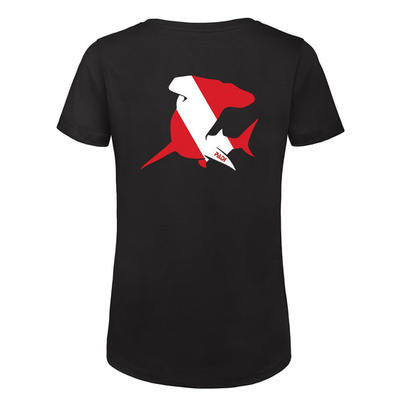 Men’s Dive Flag Hammerhead Shark Tee